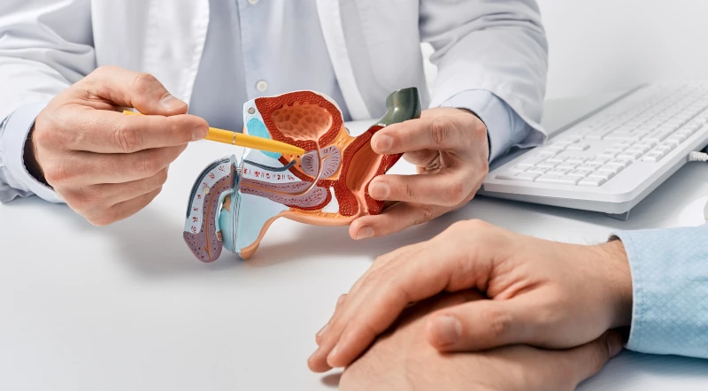 Prostate Disorder Management